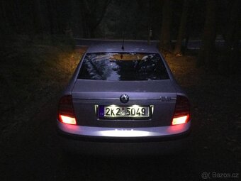 LED OSVETLENI REGISTRACNI ZNACKY SPZ EVC - CANBUS - 14