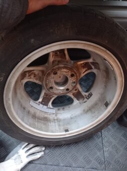ALU kola AEZ r15  7j Et 25 4x108 - 14