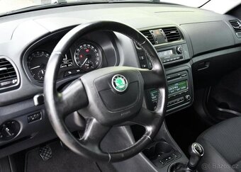 Škoda Fabia 1.6TDi VYHŘ.SED. AUT. A/C - 14