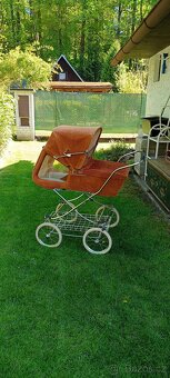 Retro kočárek Gesslein 1975 - 14