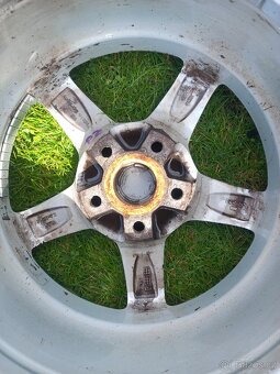 Alu kola letní sada 5x112 16" Golf 6+, Dezent, Caddy,Touran - 14
