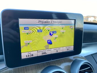 Mercedes-Benz C350e, Plug-in-Hybrid, Exclusive, serviska MB - 14