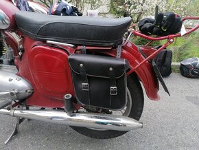 brašny na Jawa Kývačka - 14