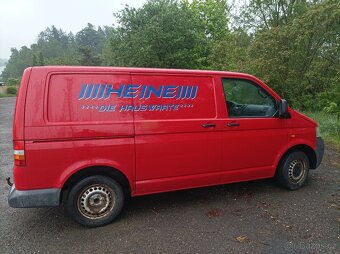 VW Transporter T5 1.9tdi 77kw 2005 plech - 14