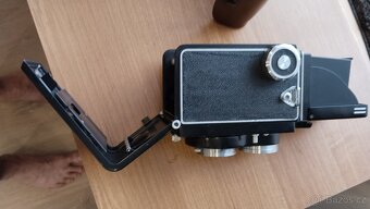 Staré fotoaparáty hlubiťák 2 a Flexaret - 14