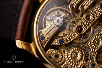 Skeletové hodinky OMEGA "Staroměstský Orloj 1410" - 14