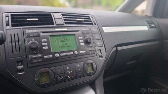 FORD FOCUS C-MAX 1.8i 92KW 2005 GHIA NAVI, ALU, SERVIS.KNIHA - 14