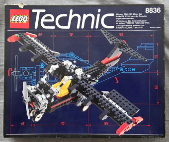 Lego Technic Sady 80 a 90 roky, Na predaj - 14