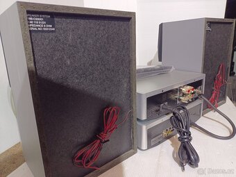 PHILIPS DCD-8000, věž USB,iPod,HDMI,Rádio,CD-DVD přehrávač - 14