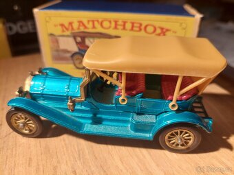 Matchbox yesteryear OPEL rare ,DAIMLER,ROLLS ROYCE - 14