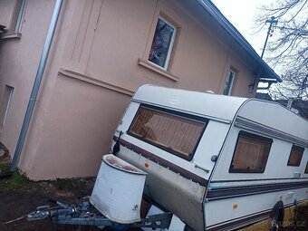 Prodám karavan hobby Prestige 540 německý t.p - 14