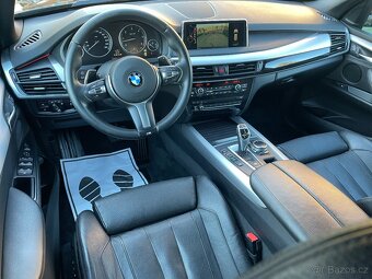 BMW X5 30d m-paket , krásný stav - 14