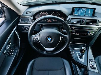 BMW Řada 3 318D GT AUT VÝHŘEV LED 1.MAJITEL SERVISKA BMW - 14