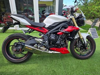Prodám Triumph Street Triple 675 78 kw  Rv.2017 najeto - 14