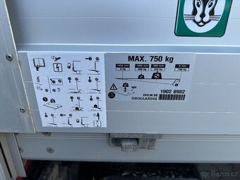Mercedes Sprinter Valnik 3.o V6 CDi 140KW Čelo, DPH - 14