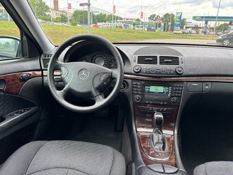 Mercedes-Benz Třídy E, 220 CDi 110kW Automat - 14