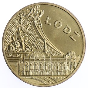 2 ZŁ 2009 - 2012 Polsko - kompletní série Města v Polsku - 14