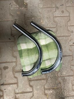Vrak upravené ČZ + motor jawa 250. - 14