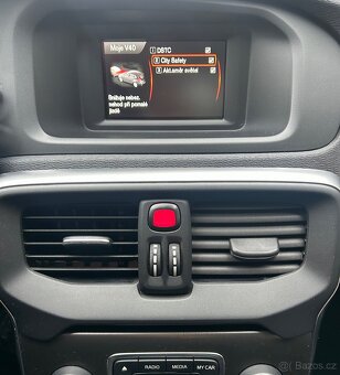 VOLVO V40 1.6T2 BENZIN-Bi XENON-COCKPIT-PDC-SERVISKA - 14