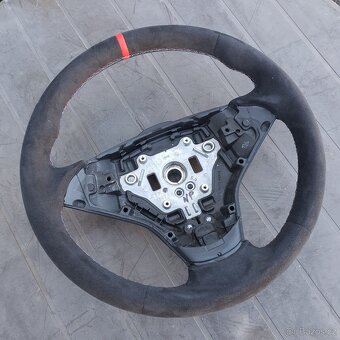 Bmw 5 E60, E61 nový kožený volant - 14