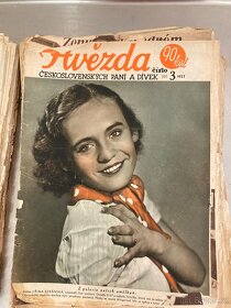 staré časopisy Pražanka a Hvězda z roku 1937 - 14