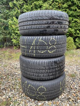 Originál kola Mercedes - Benz W204, W211, W212, 265/35 R18 - 14