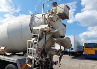 Prodám Nástavba MAN TGS 32.400 BB Liebherr 9m3 8x4 - 14