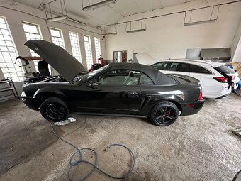 Ford Mustang GT 5,0 kabrio vyměním - 14