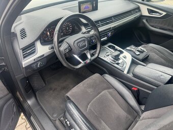 Krásná Audi Q7, 3,0 TDi 200 kw1.majitel ČR TOP STAV - 14