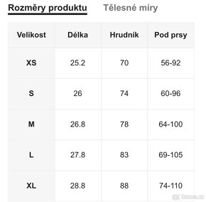 Více oblečení kalhoty, top, bunda, mikina - NOVÉ - 14