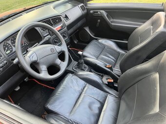 VW golf 3 cabrio - 14