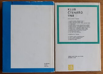 Prodám 14 knih - beletrie - 14