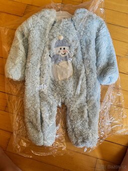 Dětské oblečení od 6–18 měsíců overal - 14