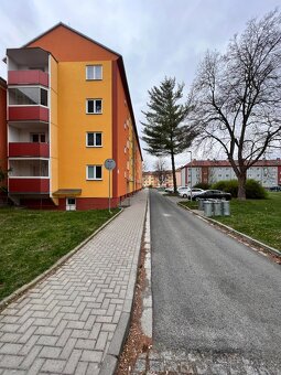 Pronájem bytu 2+1, 52m2 v Uničově, ul. Opletalova - 14