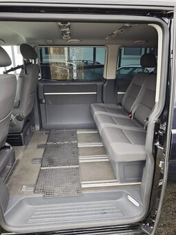 VW MULTIVAN T5 2.0TDI, 103 Kw, 7 MÍST, WEBASTO, KRÁSNÝ,2011 - 14