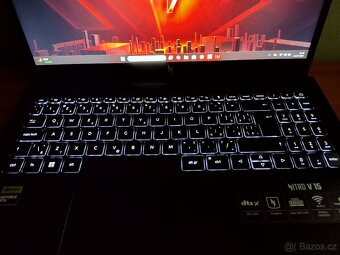 Herní Nitro V15,RTX 4060-8GB,intel-13gen,DDR5-ZÁRUKA - 14