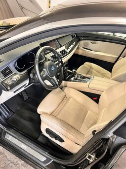 BMW 530d xDrive Gran Turismo – Luxury Line, 1. majitel - 14