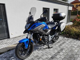 Honda Nc 750x najeto 5900km - 14