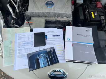 Nissan Leaf Facelift Tekna Bose 360 kamery tepelné čerpadlo - 14