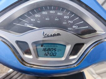 Vespa Primavera 50 2T (2016) nádherná VÝPRODEJ - 14