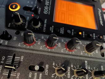 Profi Battle DJ mix Pioneer DJM-909 po servisu TOP - 14