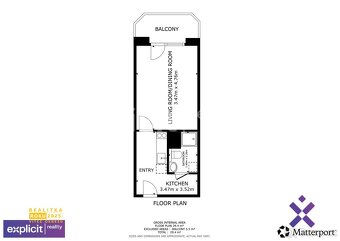 Pronájem bytu 1+1 29 m² - Otrokovice, Kvítkovice - 14