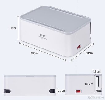 BEVA ochranný box se zásuvkou - 14