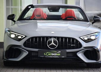 Mercedes-Benz SL 63 AMG VZDUCH KARBON P. 4M+ - 14