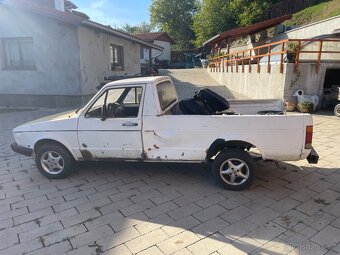 VW Caddy mk1 1.6 benzín více kusů, 2x doklady - 14