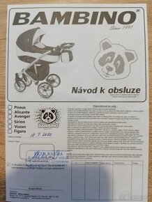 Detsky kocarek trojkombinace - 14