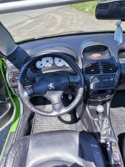 Peugeot 206cc 2.0 i  16v 100kw  LPG - 14