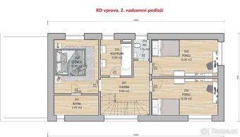 STAVEBNÍ POZEMEK RUDOLFOV 429 m2 - 14