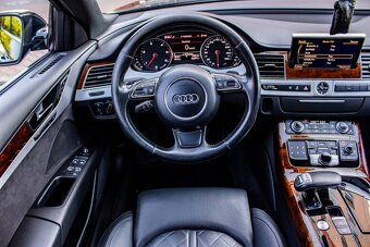Audi A8 4.2 TDI V8 350k DPF quattro tiptronic - 14