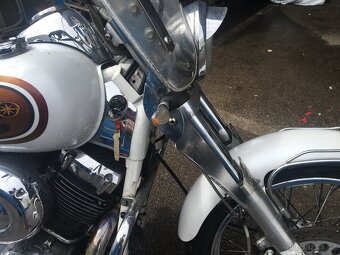 Yamaha XVS 650 Drag Star,Servisní knížka,krásné chromy - 14